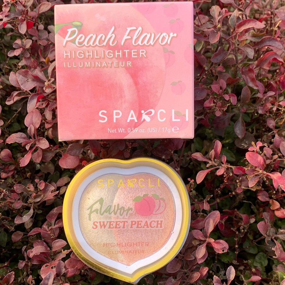 Peach Flavour Highlighter ILLUMINATEUR | SPARCLI