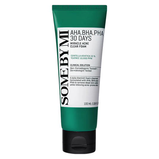 Some by MI AHA BHA PHA 30 Days Acne Miracle Clear Foam