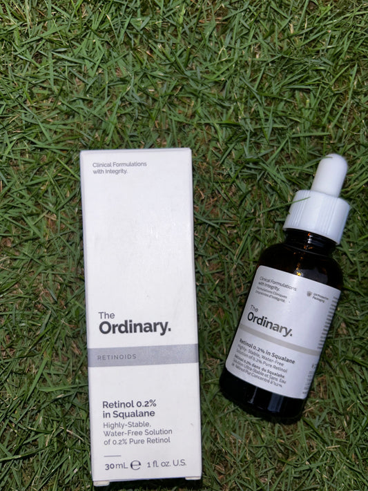 The Ordinary Retinol 0.2% in squalane Deal