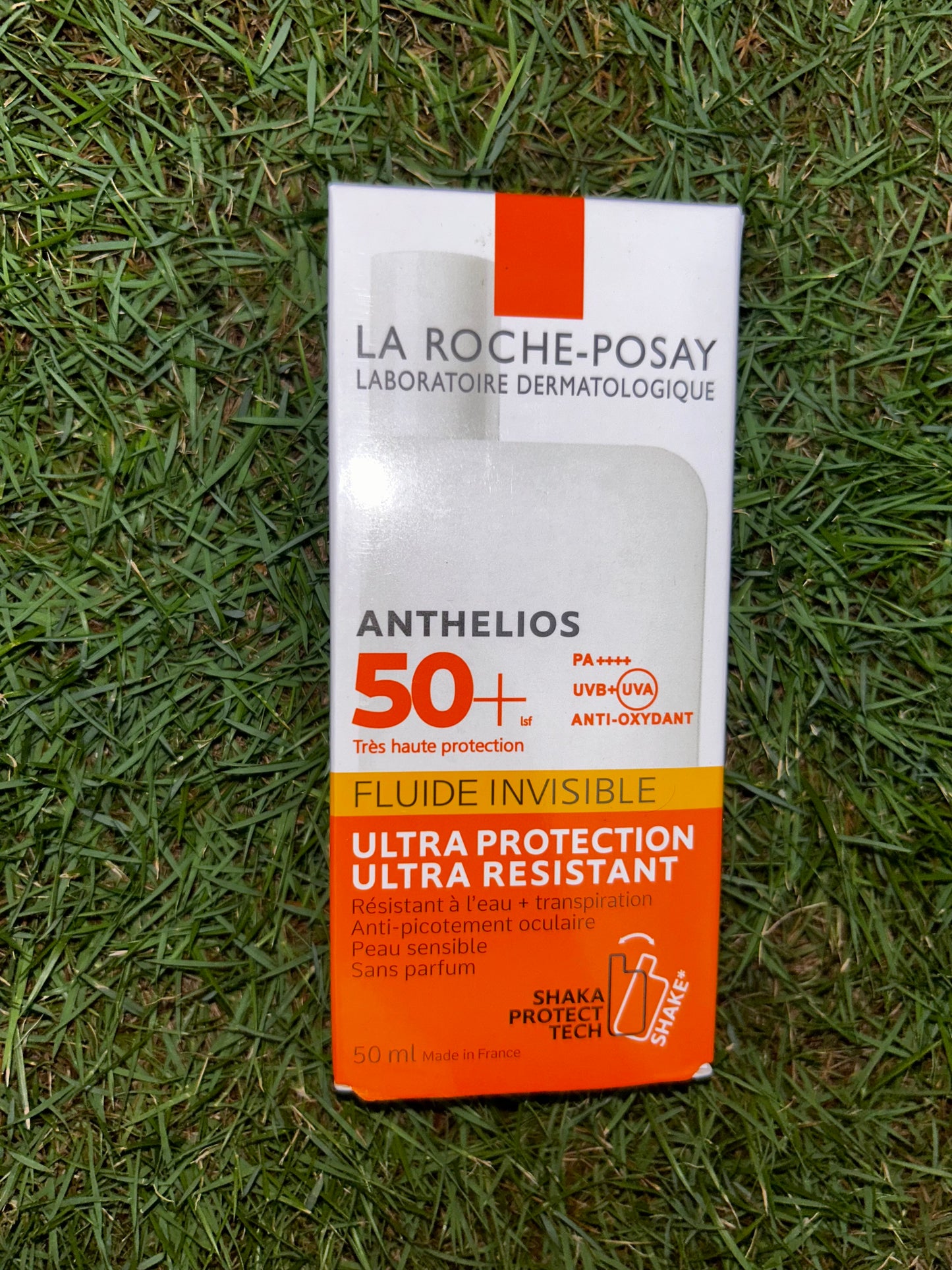 Anthelios Protector Solar Fluido Invisible SPF 50+ La Roche Posay 50 ml