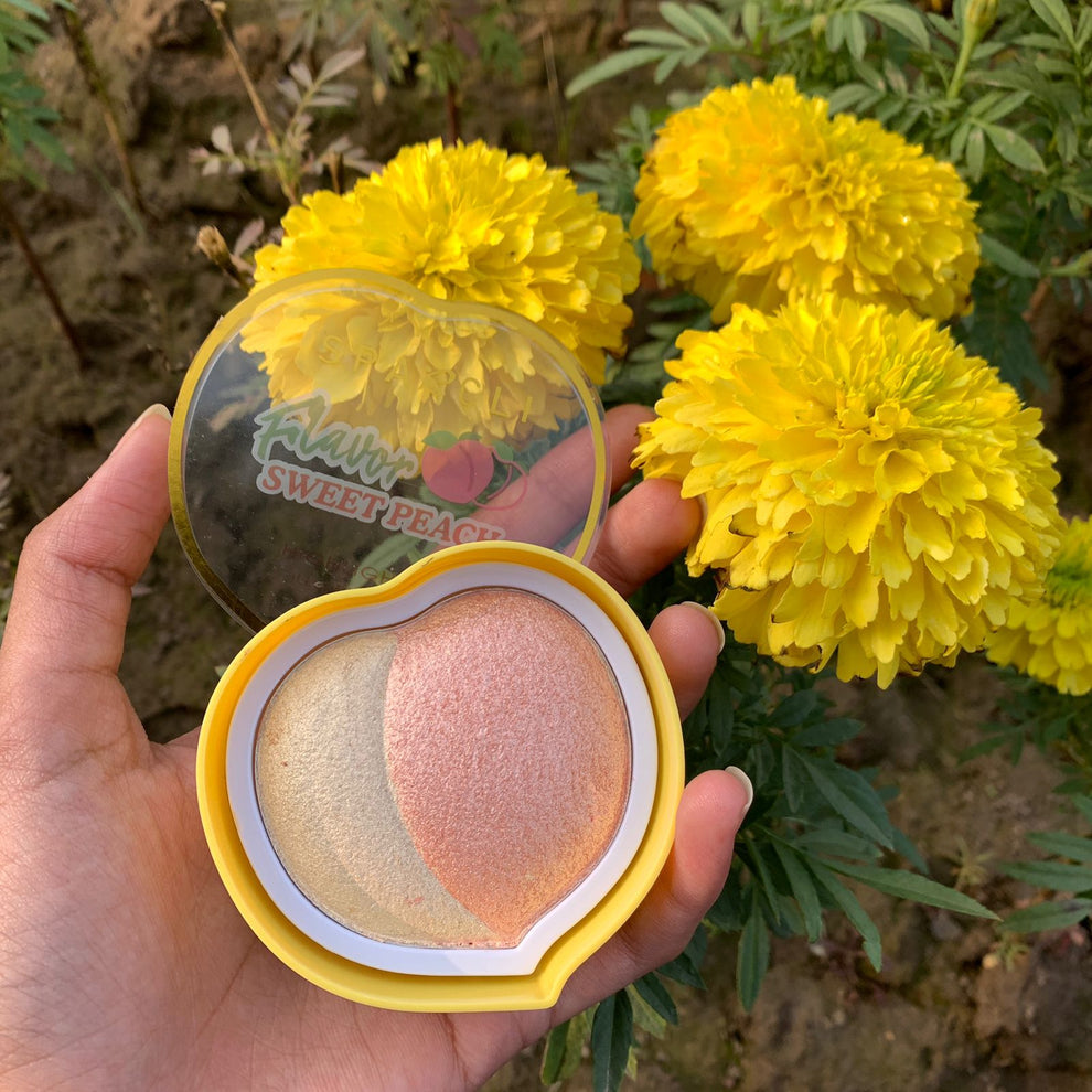 Peach Flavour Highlighter ILLUMINATEUR | SPARCLI