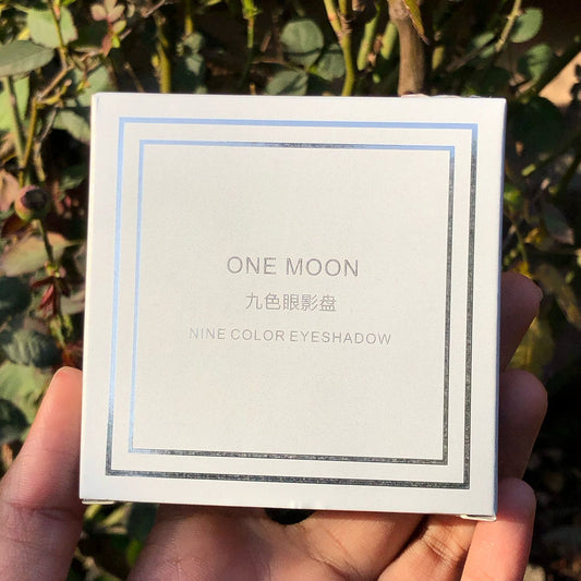 ONE MOON | 9 Colour Eye Shadow | MINT AVOCADO EYESHADOW