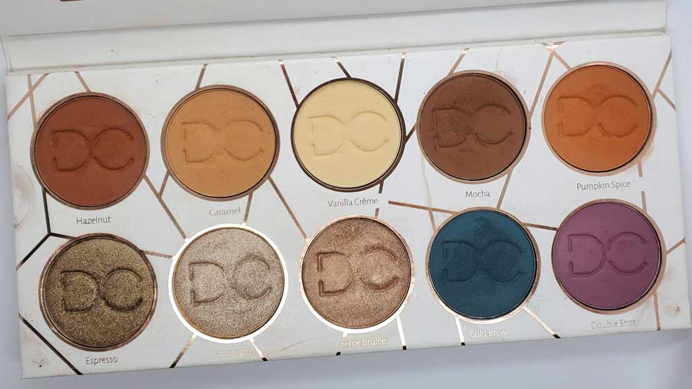 Dominique Cosmetics Latte Palette