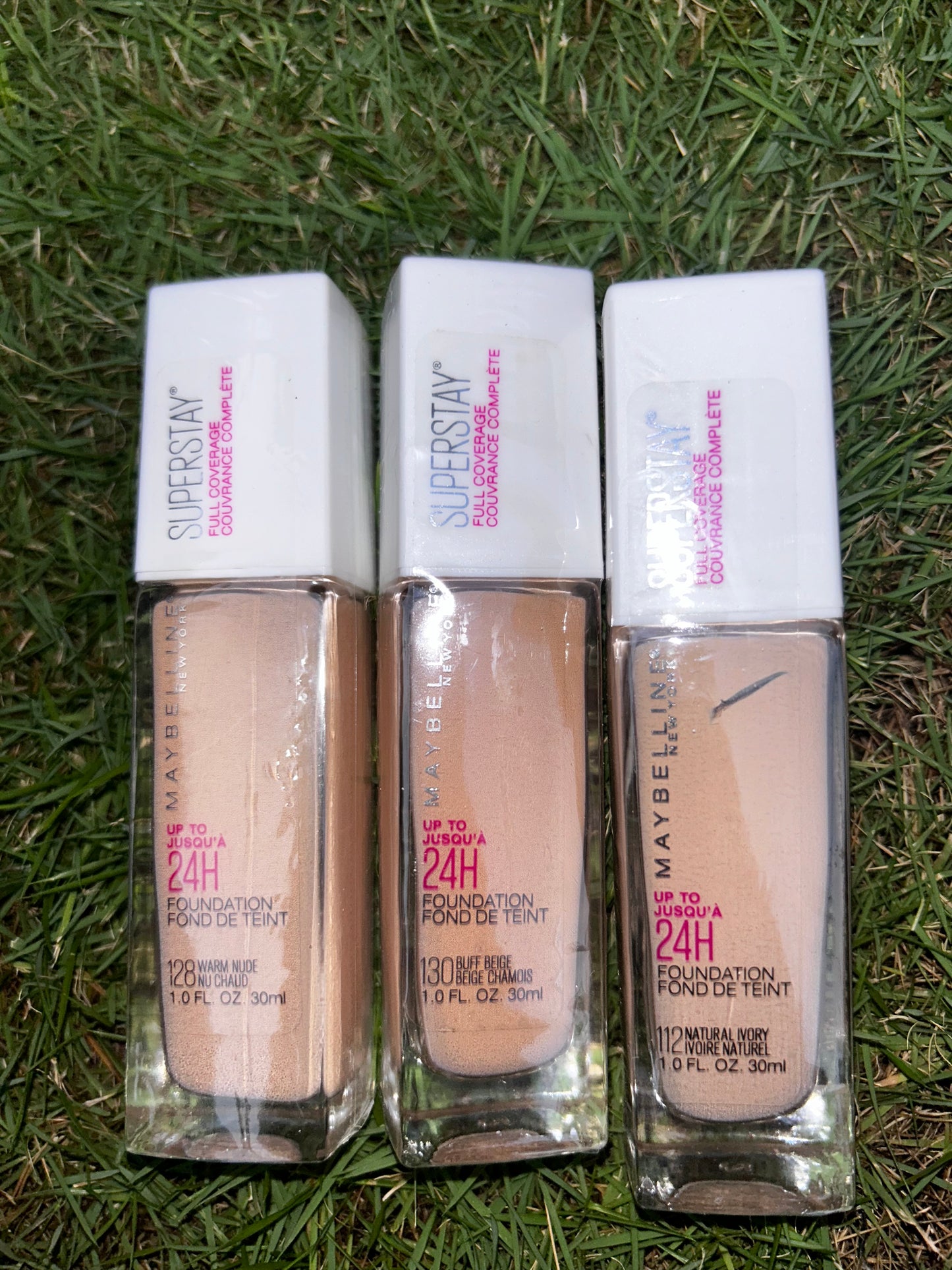 Maybelline Superstay Upto 30 Hours Full Coverage Foundation |102 FAIR PORCELANE AND CLALREE | 5 Shades are available