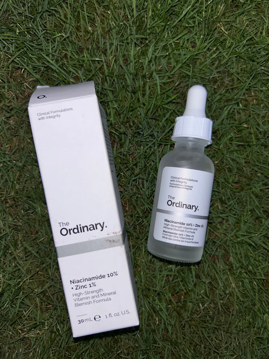 Ordinary Niacinamide 10% + Zinc 1% Serum