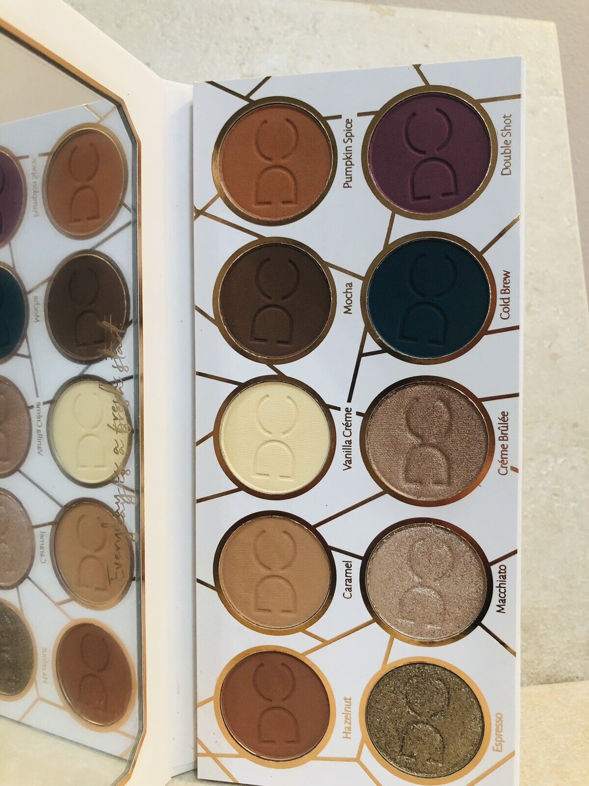 Dominique Cosmetics Latte Palette