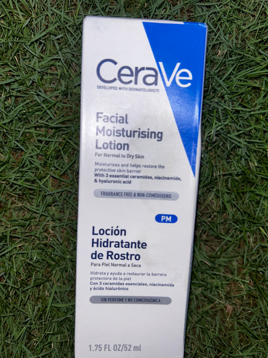 CeraVe PM Facial Moisturizing Lotion 52ml