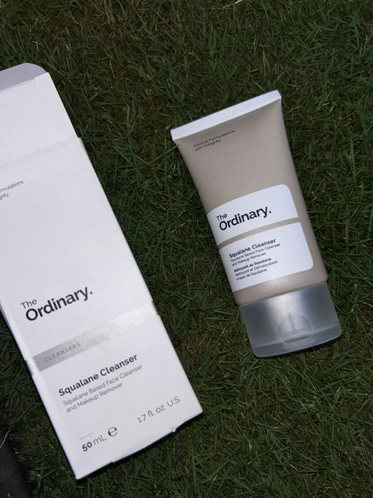 The Ordinary Squalane Cleanser Makeup Remover 50ml