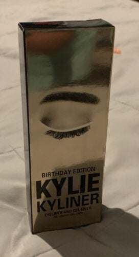 KYLIE KYLINER EYELINER AND GET LINER | GEL EYELINER | BIRTHDAY EDITION | Made in USA