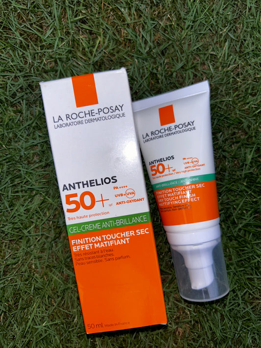 Sunblock Spf 50+ Anti Shine Sunscreen 50ml