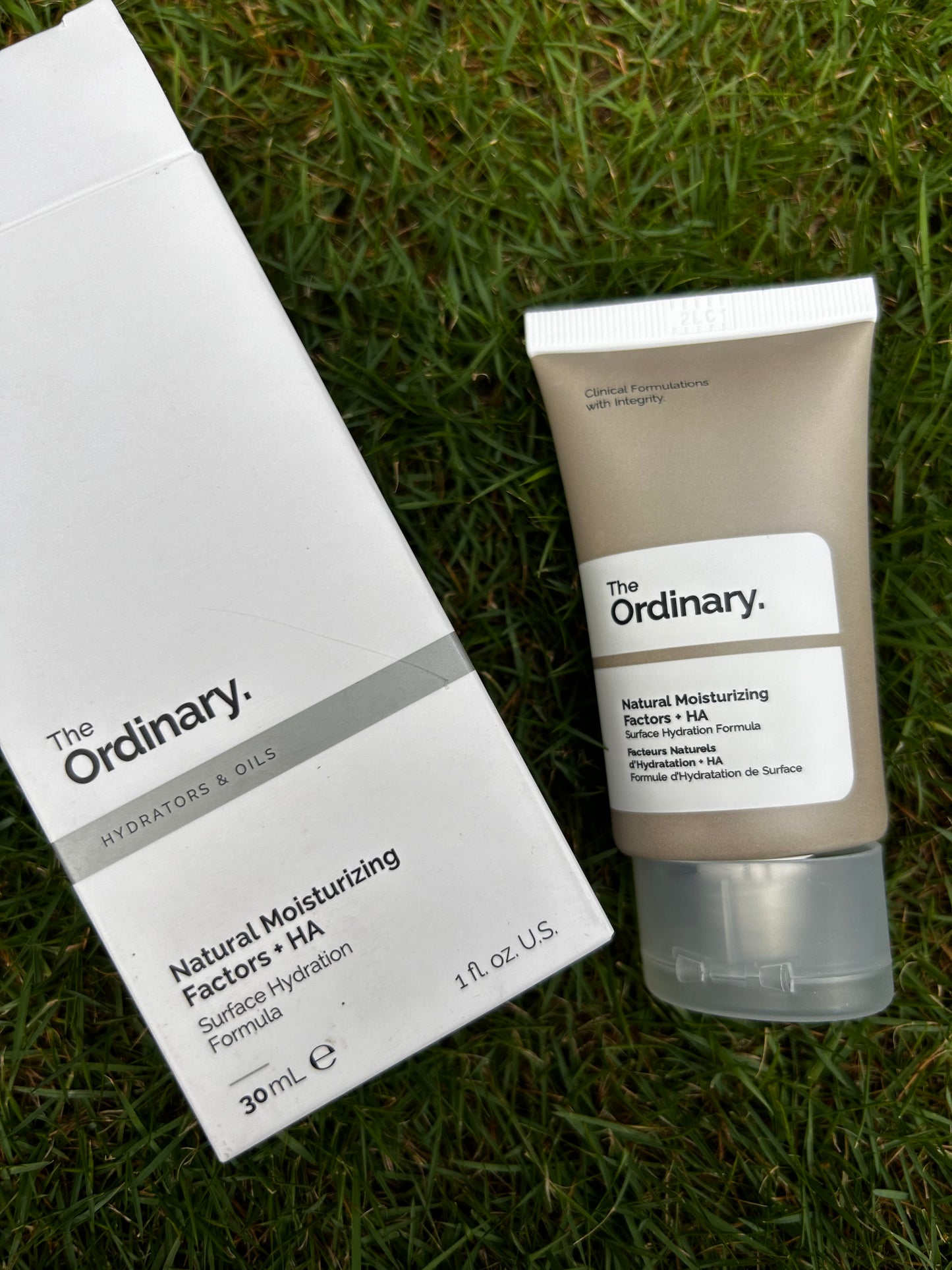 The Ordinary Natural Moisturizing Factor + HA – 30ml