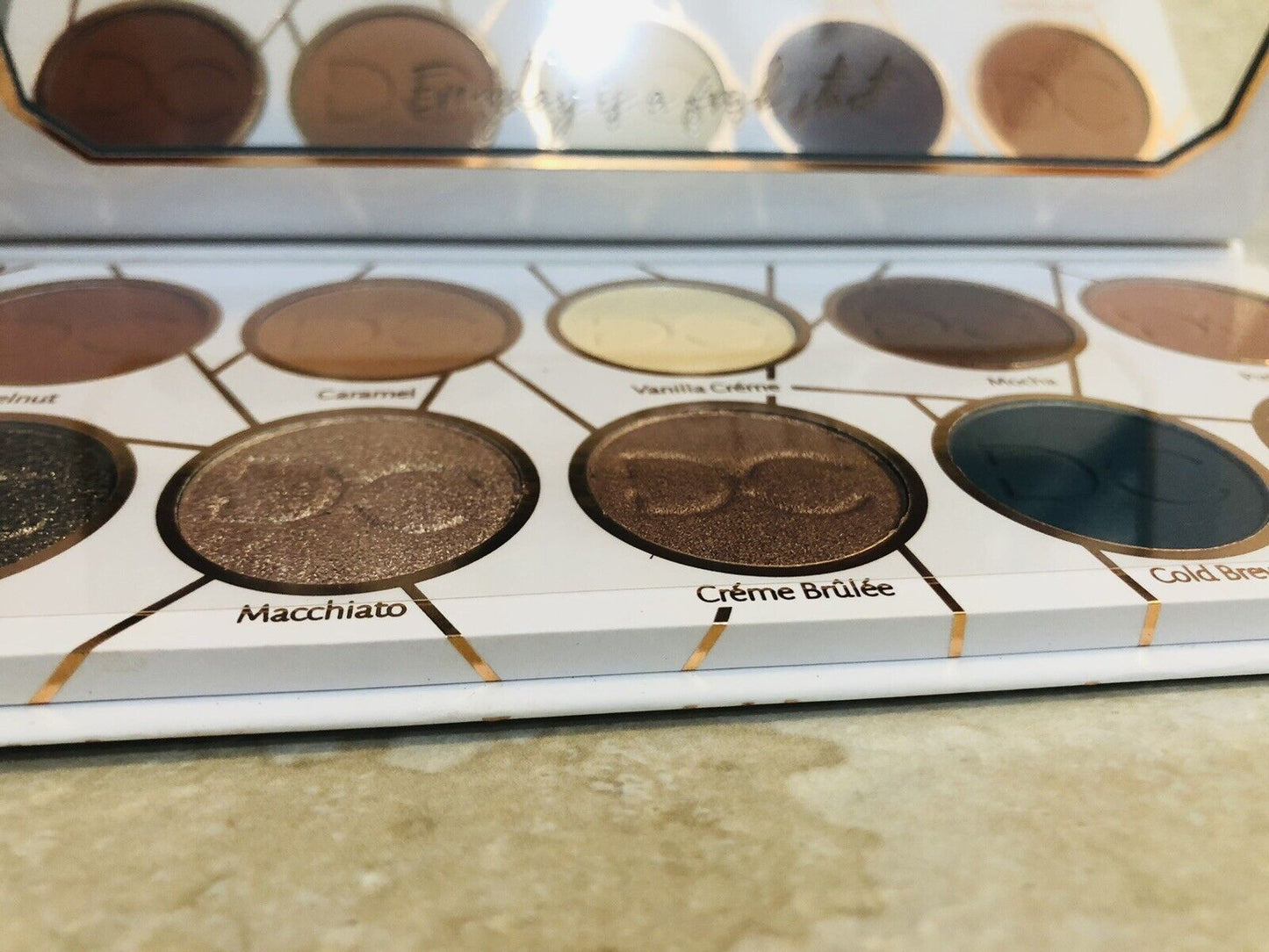 Dominique Cosmetics Latte Palette