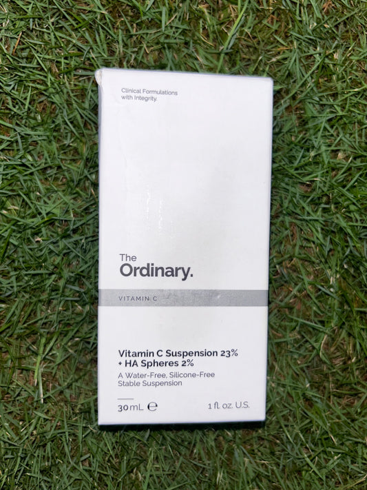 The Ordinary Vitamin C Suspension 30% in Silicone 30ml