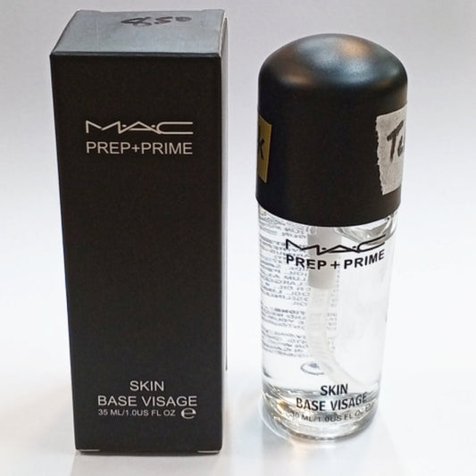 MAC PREP+PRIME 35ML SKIN BASE VISAGE LONG-LASTING WATER PROOF FACE MAKEUP PRIMER