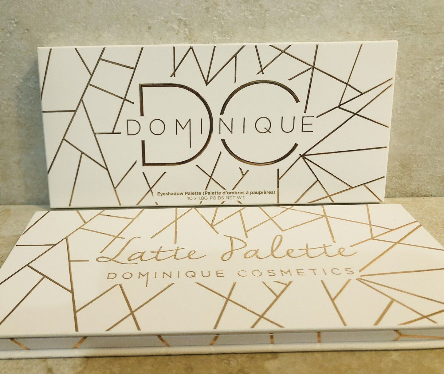 Dominique Cosmetics Latte Palette