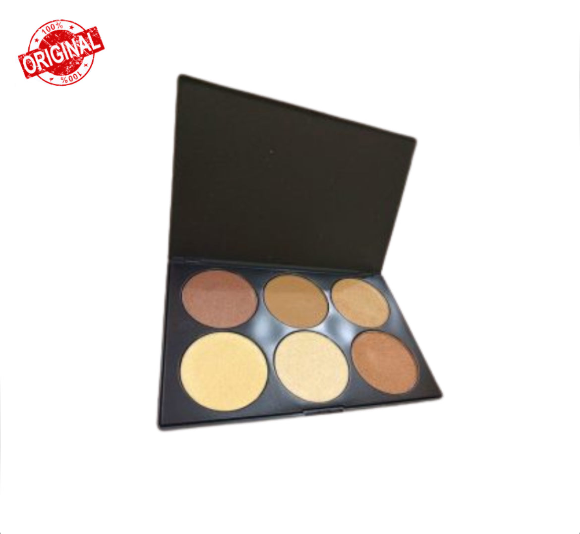 Contour Palette | 6 Shades