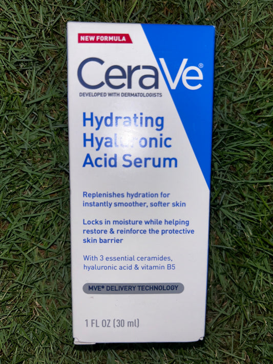 CeraVe- Hydrating Hyaluronic Acid Serum 30ml USA