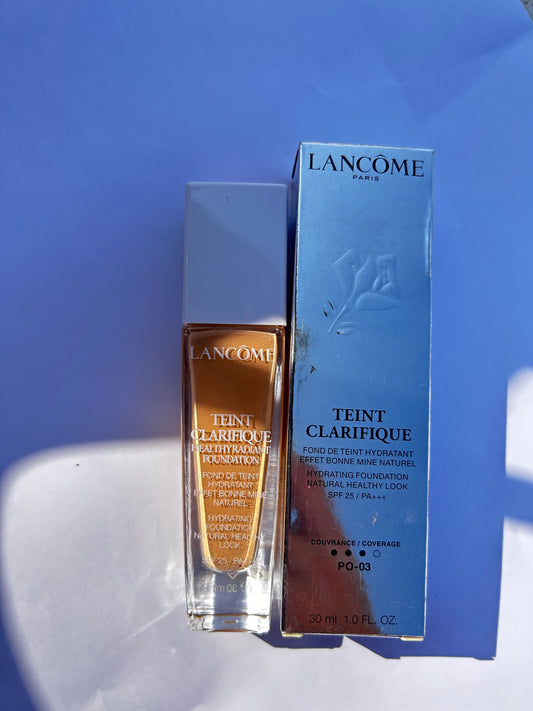 Lancome Teint Clarifique Hydrating Foundation 30 ml | P0-03 40UD00