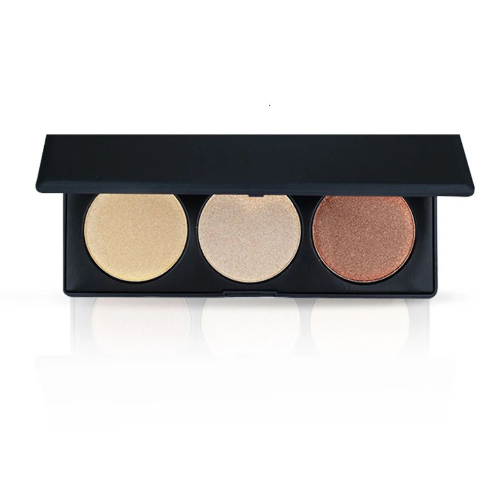 Concealer Romantic Beauty |6 Colour| Face Highlighter Blush Makeup Palette Brightener Contouring Powder Gold Bronzer