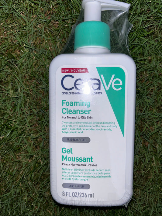 CeraVe Foaming Face Cleanser For Normal To Oily Skin 236Ml