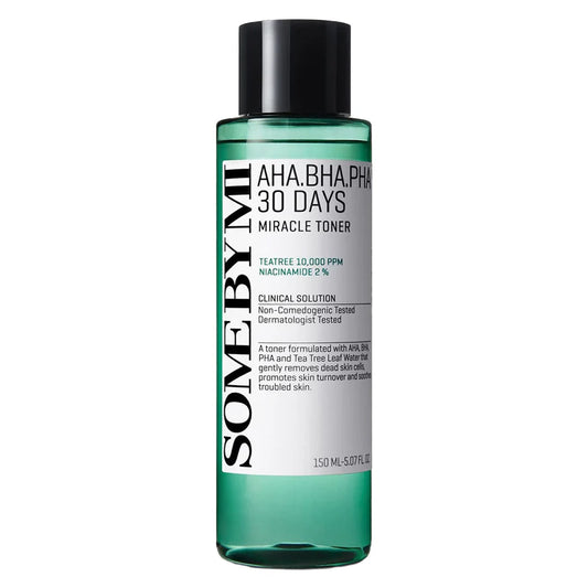 AHA BHA PHA 30 Days Miracle Toner