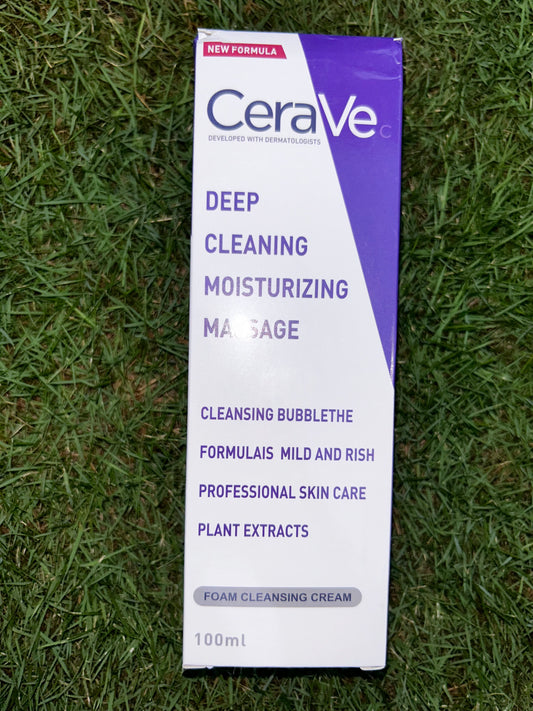 CeraVe Deep Cleaning Moisturizing Massage