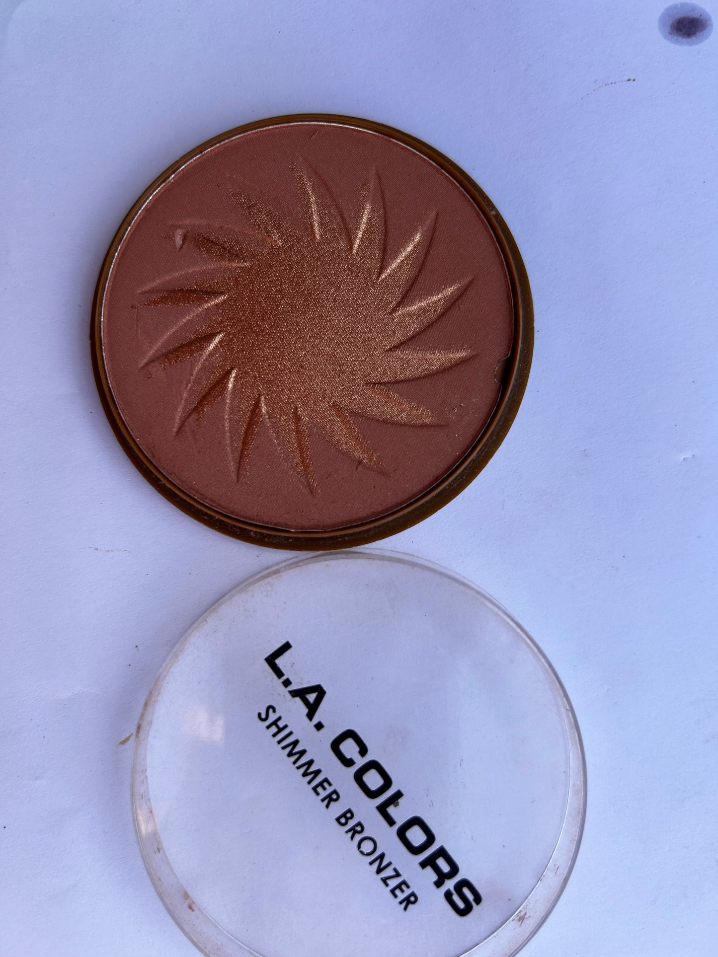 L.A COLORS SHIMMER & BRONZER