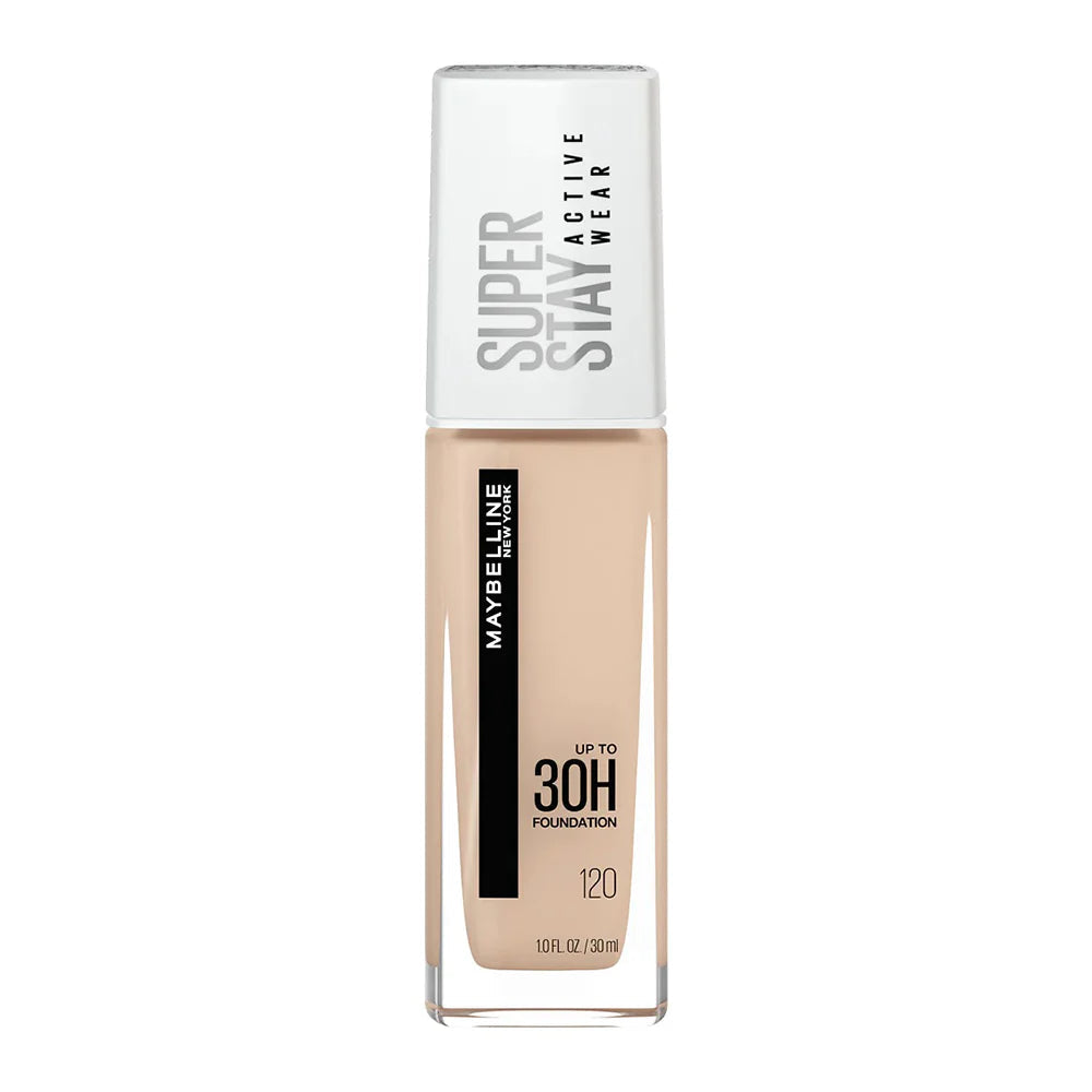 Maybelline Superstay Upto 30 Hours Full Coverage Foundation |102 FAIR PORCELANE AND CLALREE | 5 Shades are available