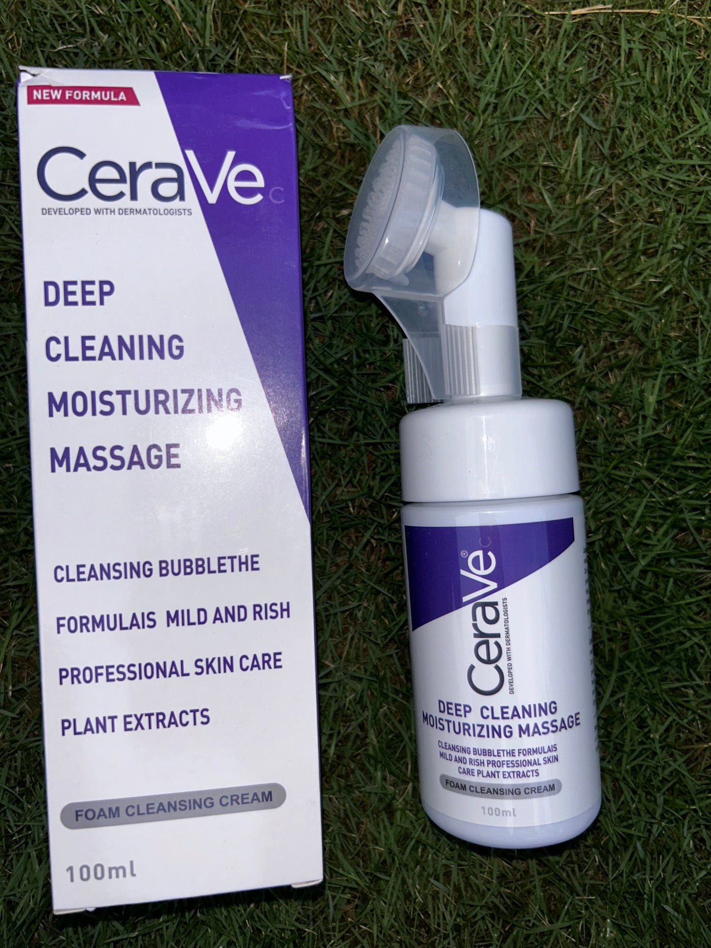 CeraVe Deep Cleaning Moisturizing Massage