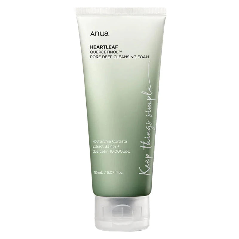 Anua HeartLeaf Quercetional Pore Deep Cleansing Foam