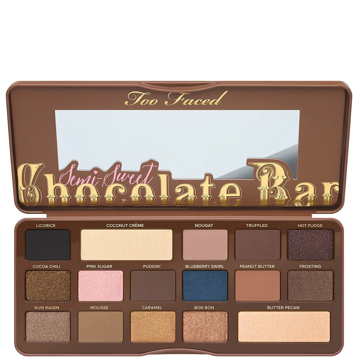 Semi Sweet| Too Faced Semi Sweet Choclate Bar Eye Shadow Palette