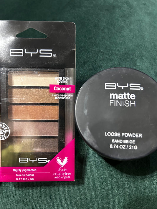 Deal of 2 |BYS EyeShadow 6 Colours | Face Powder